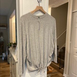 ASOS Maternity Gray Sweater